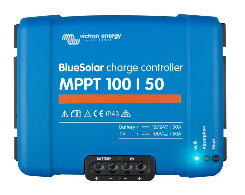 Victron BlueSolar MPPT charge controller for 100/30 & 100/50 models