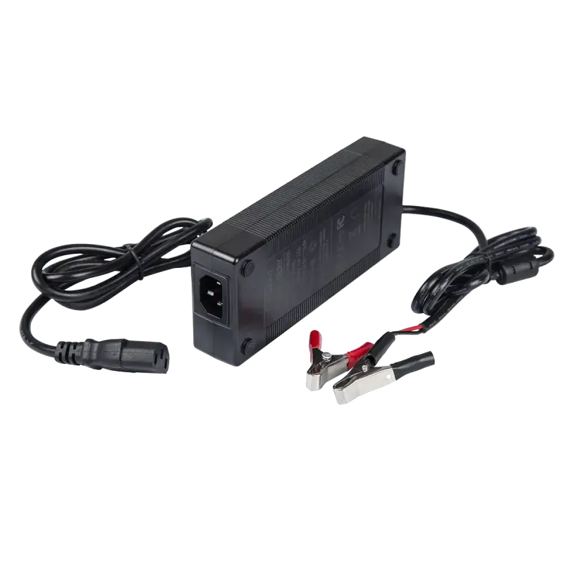 Lithium ion charger for fast-acting 7V battery power supply system