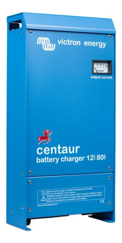 Victron Centaur range battery charger featured in the Centaur Charger product.