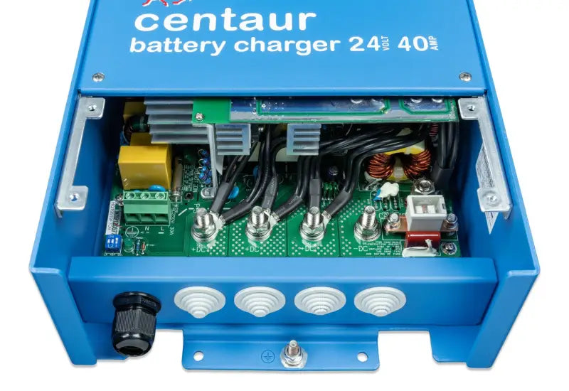 Centaur Charger for lithium batteries from the Centaur range, essential power supply accessory