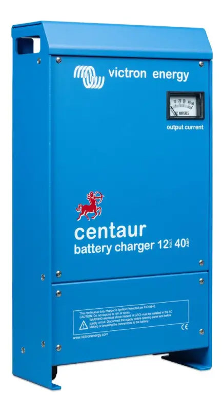 Victron Energy Centaur Charger 12A from global centaur range for efficient power supplies