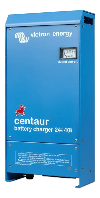 Victron Centaur battery charger from the Centaur range featured product.