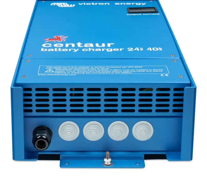 Centaur Charger 24V/40A from the Centaur range for efficient battery charging