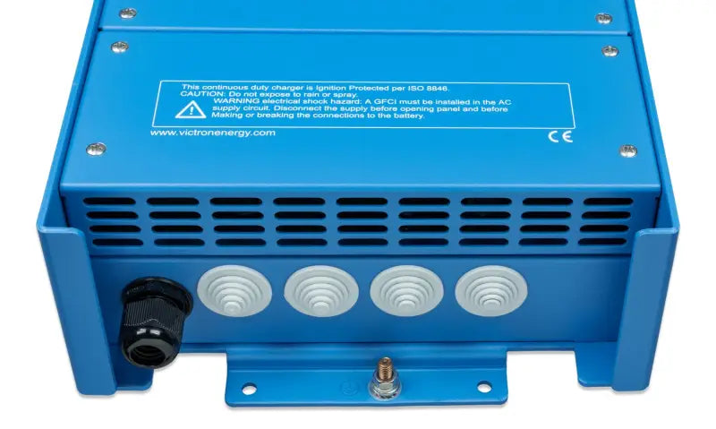 Centaur Charger, a blue portable device for movement control within the Centaur range.