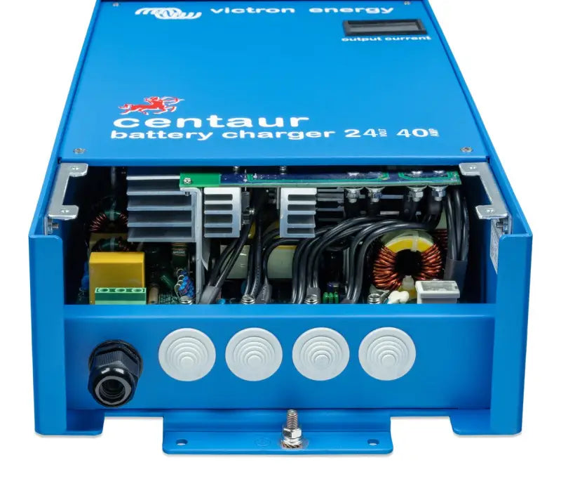 Global Centaur Charger showcasing ultra battery power supplies for lithium batteries