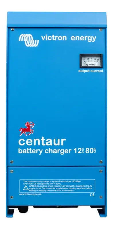 Victron Energy Centaur Charger 12V from Centaur Range displayed as featured product.