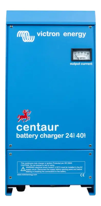 New Victron Centaur Charger from the Centaur range for efficient battery charging