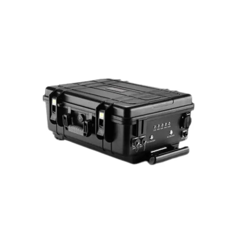 Portable power station 51.8V 40AH with batteries in black case
