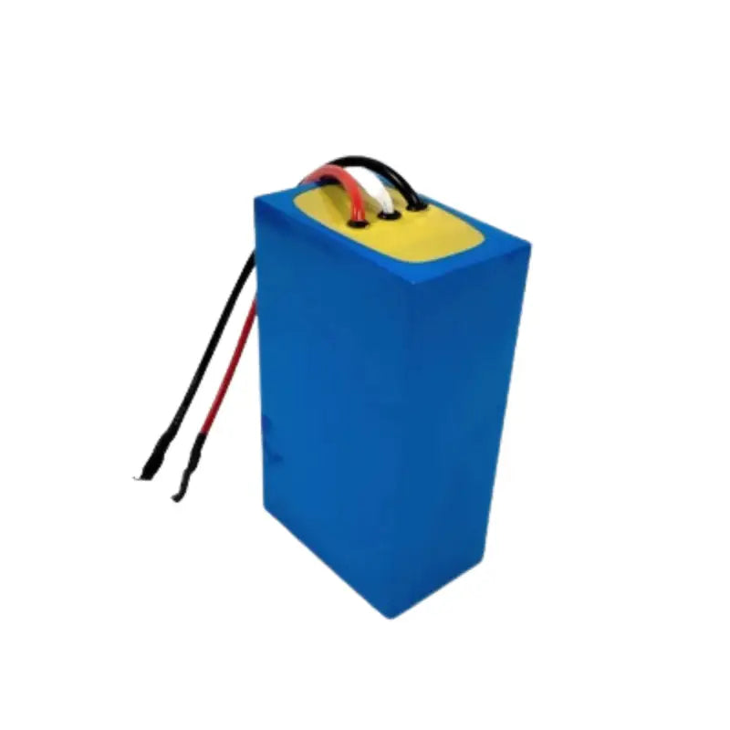 OEM lithium AGV battery 22V 64AH with red and yellow cord