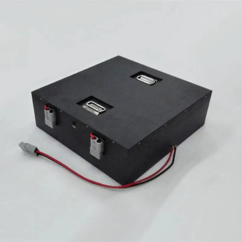 48V 150AH electric scooter battery pack with red wire