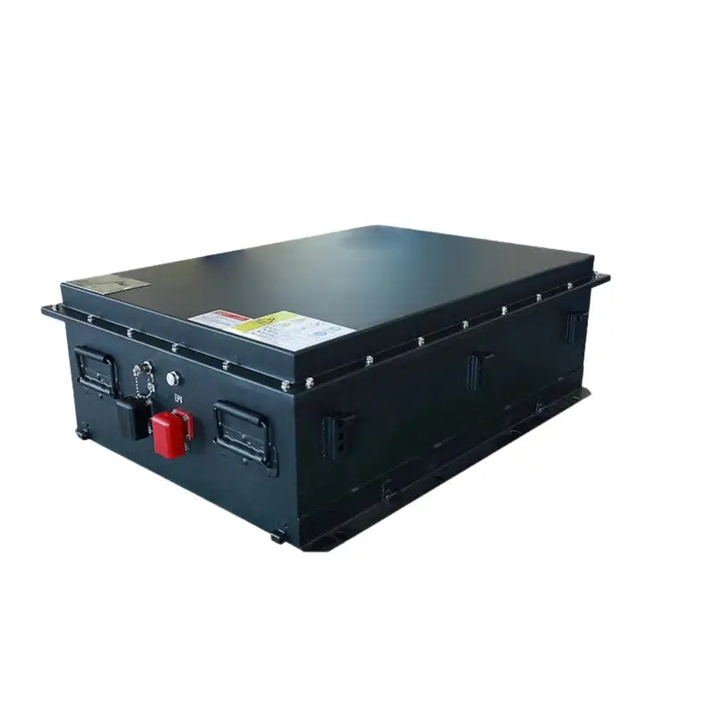 Open case ready for storage of 73.6V 200AH EV Car Lithium Ion Battery