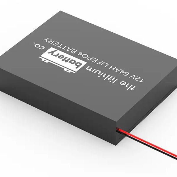 High-Endurance lithium ion battery with red cable and black box for all devices