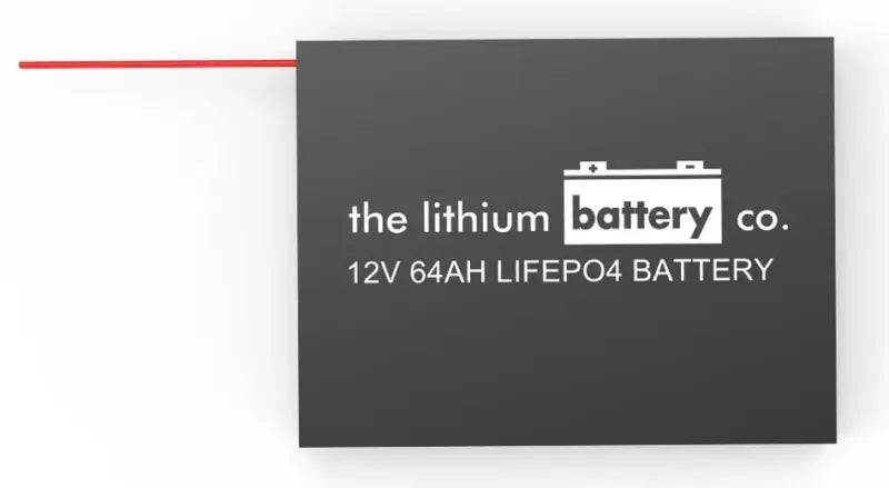 High-Endurance 12.8V 64AH Lithium Ion Battery from The Lithium Battery Company