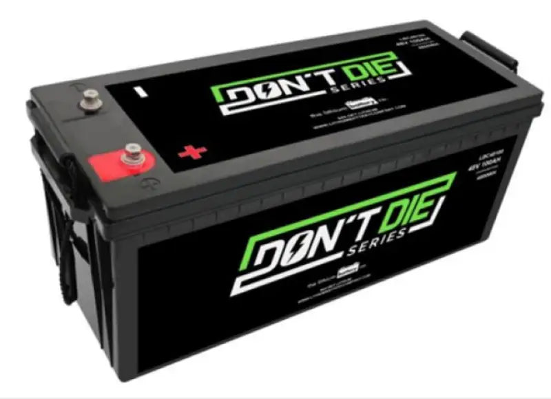 High-Performance 51.2V 100AH Lithium Ion Battery with logo