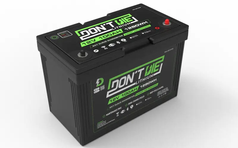 Donn Battery 12V - 12AH featured in 12V 100AH Lithium Ion Battery product.