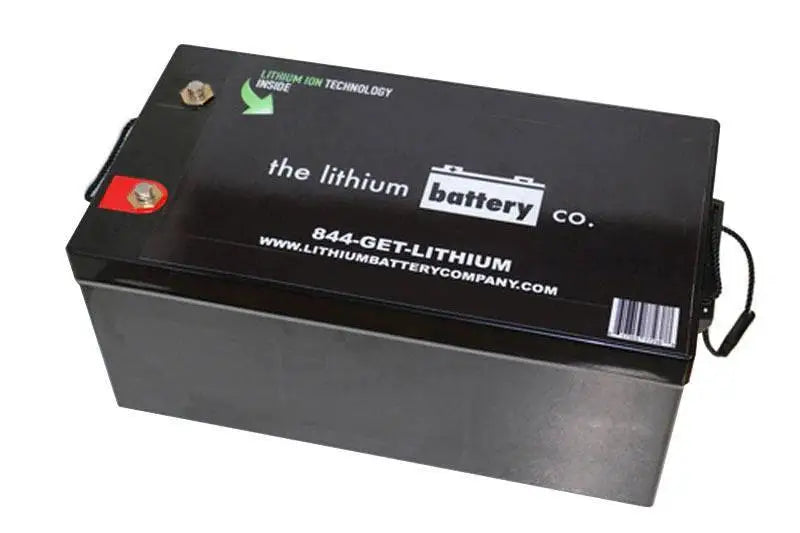 12V 300AH lithium ion battery for electric vehicles, high performance and lasting power