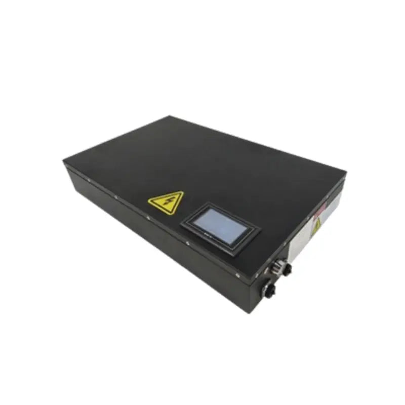 288V 12AH CTS HV battery with digital scaler for precise surface measuring.