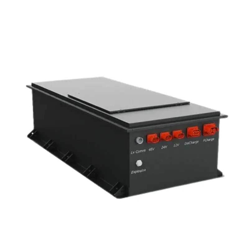 96V 400AH CTS Lithium EV Battery showcasing its efficient high-performance power supply unit.