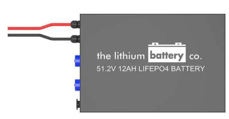 48V 15Ah lithium battery pack for high-performance with BMS
