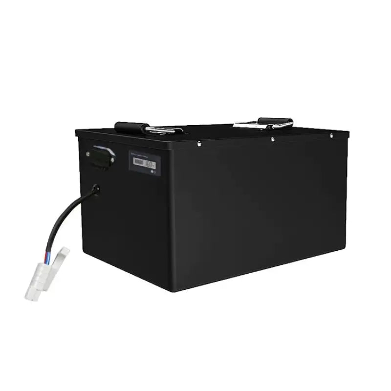 72V 30AH lithium electric car battery box with white wire
