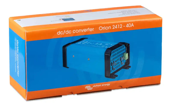 Orion DC-DC Converters high power box with adjustable output feature