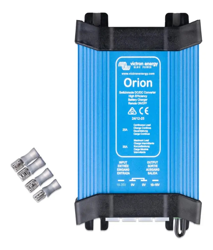 Orion high-power battery charger with adjustable output for lithium batteries