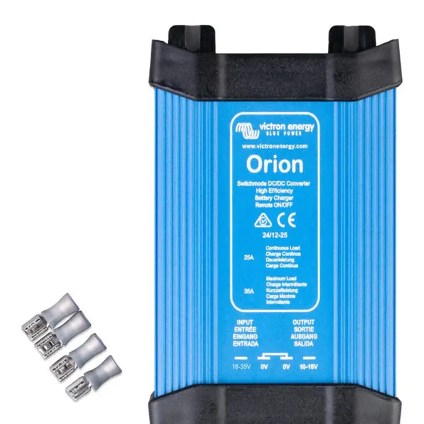 Orion high-power battery charger with adjustable output for lithium batteries