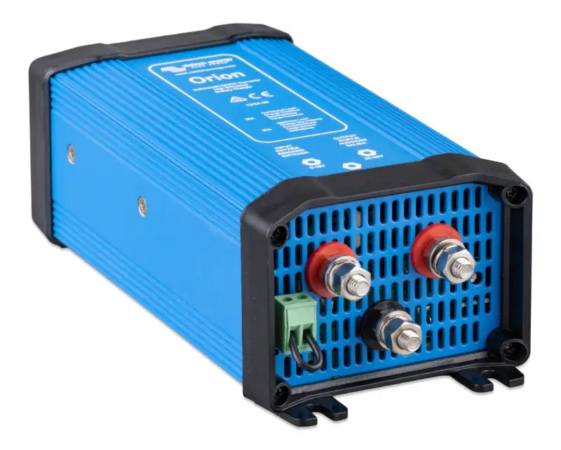 High-power DC-DC converter adjustable output for lithium batteries voltage conversion