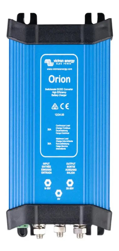 Orion DC-DC High Power Converter with adjustable output for versatile voltage needs