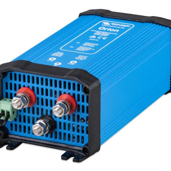 Orion High Power DC-DC Converter with adjustable output for voltage conversion.