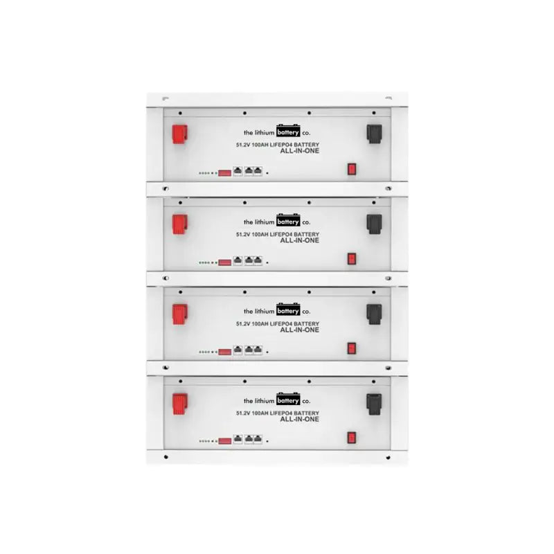15kWh 30kWh stackable rack battery featuring three types of power supply systems.