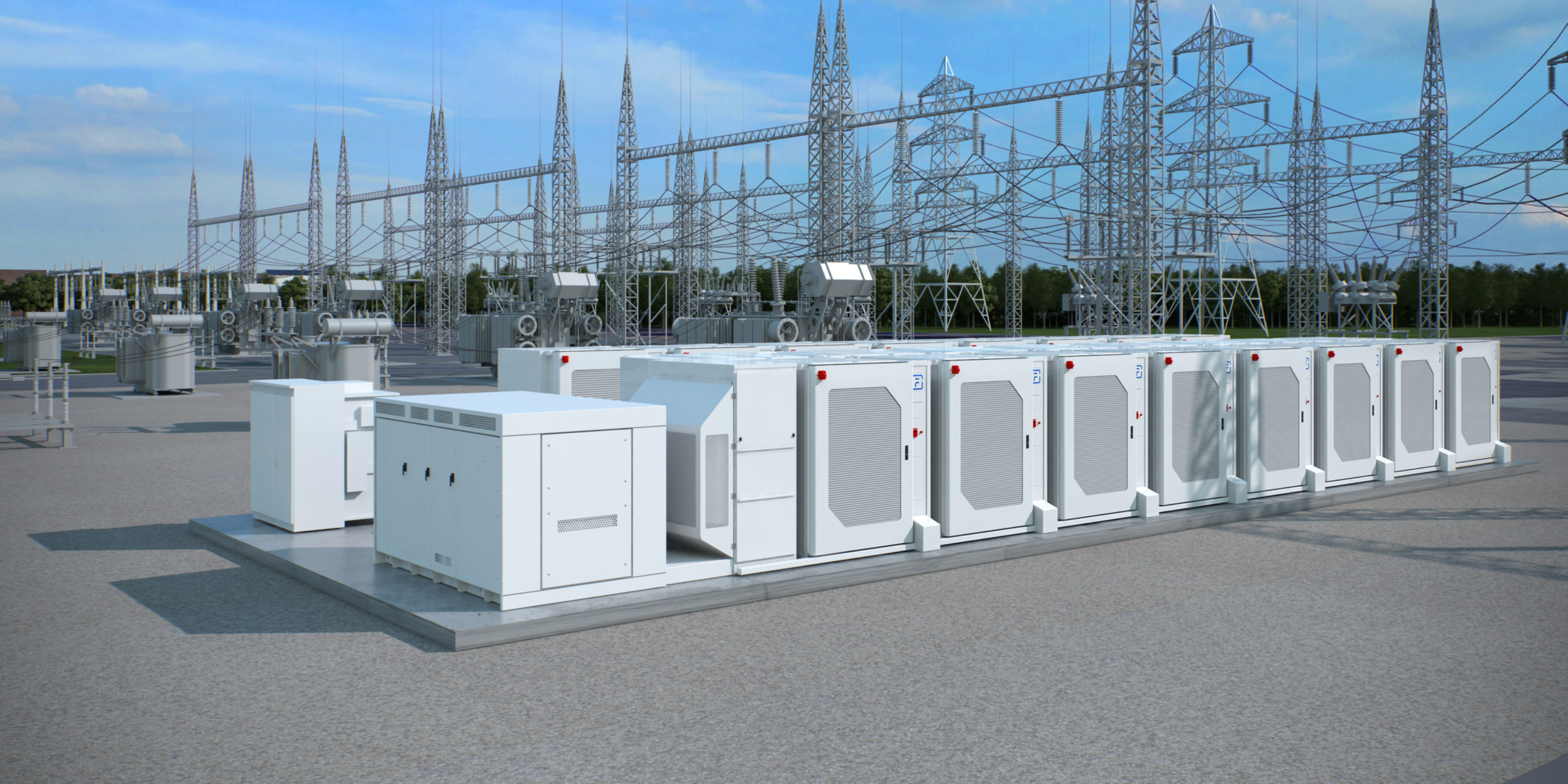 A professional-grade, large-energy storage system featuring lithium-ion batteries designed for commercial use, highlighting customized battery solutions.
