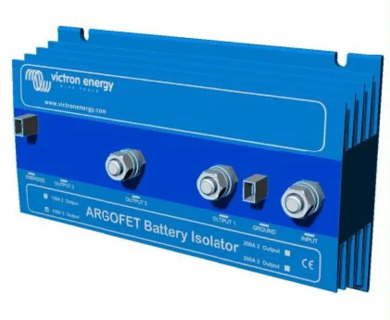 Argofet 200-2 Batteries isolation device for marine and RV applications