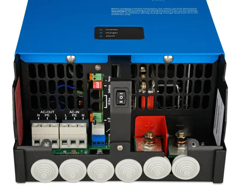 MultiPlus 2000VA power supply, ideal choice for all power sources