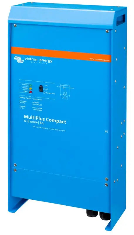 MultiPlus compact inverter adaptive charging for lithium ion batteries