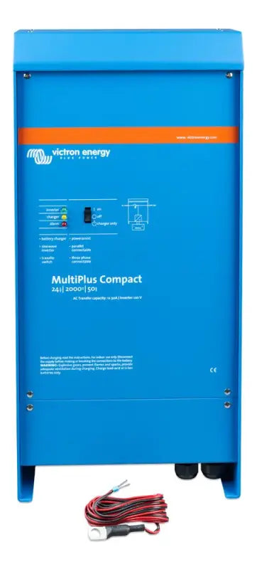 MultiPlus compact inverter with adaptive charging for lithium ion batteries