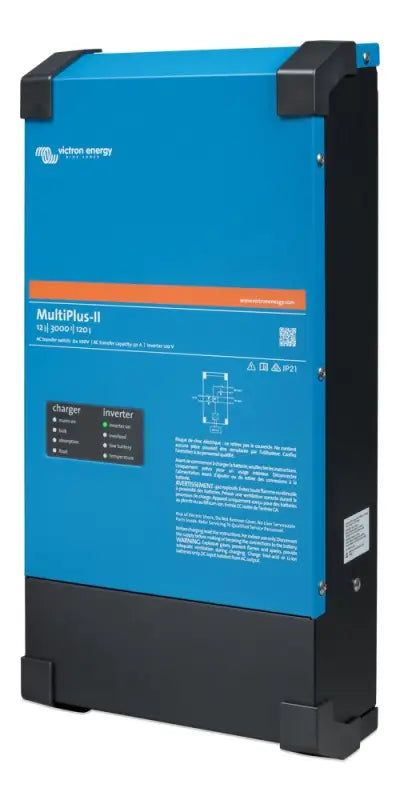 MultiPlus-II 2x 120V single phase battery charger product image
