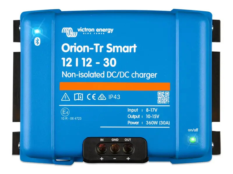Orion-Tr Smart charger, 12-30V adaptive three-stage DC-DC charging unit