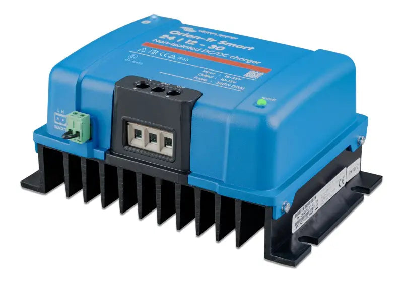 Orion-Tr smart DC-DC charger with adaptive three-stage charging for power transformers