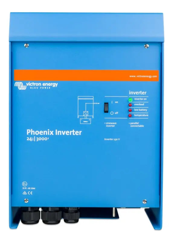 Phoenix Inverter Victron PX model with upload documents manual guide.