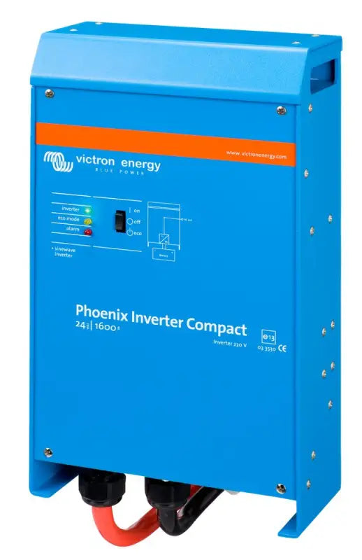 Phoenix inverter compact 12V / 24V product display for efficient power conversion