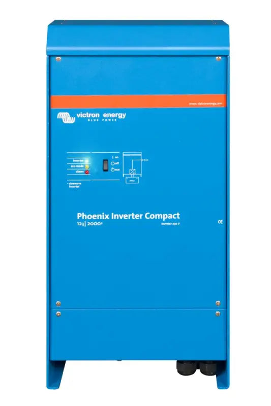 Phoenix Inverter Compact on display featuring VICC power inverter technology