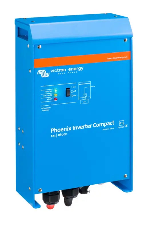 Phoenix Inverter Compact 1.5 KW model, showcasing Victron PX inverter technology