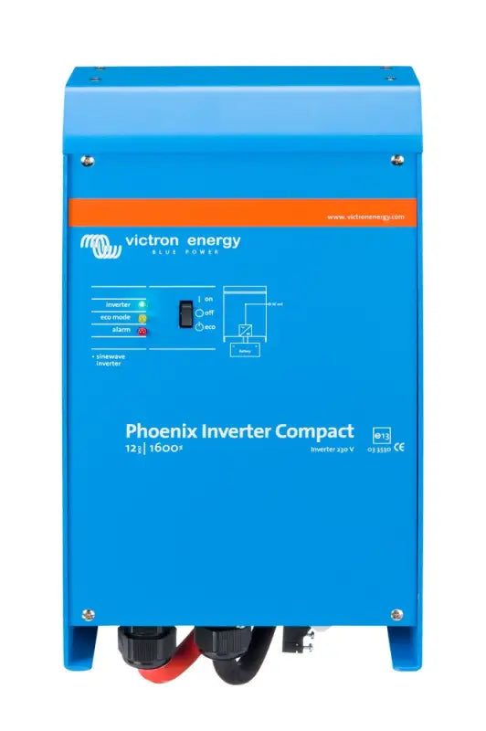 Phoenix Inverter Compact 12V/20V - Victron Phoenix Inverter showcased