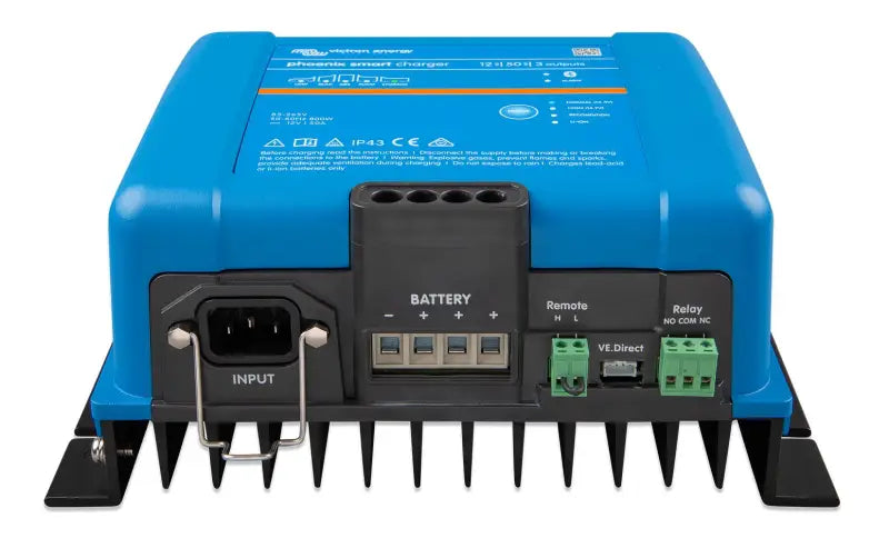 Phoenix Smart IP43 charger with plug featured in product image