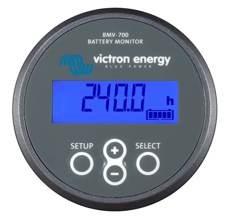 Precision Battery Monitor BMV-700: High precision battery monitor display