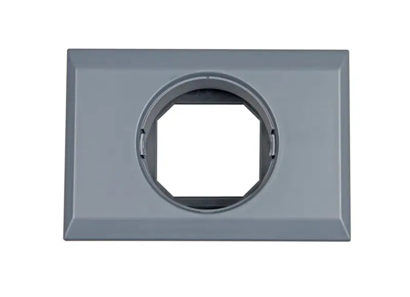 High precision battery monitor BMV-700 with grey square socket cover