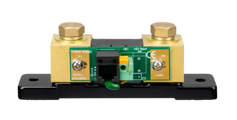 Compact gold toner for precision battery monitor BMV-700, offering high-precision tone control