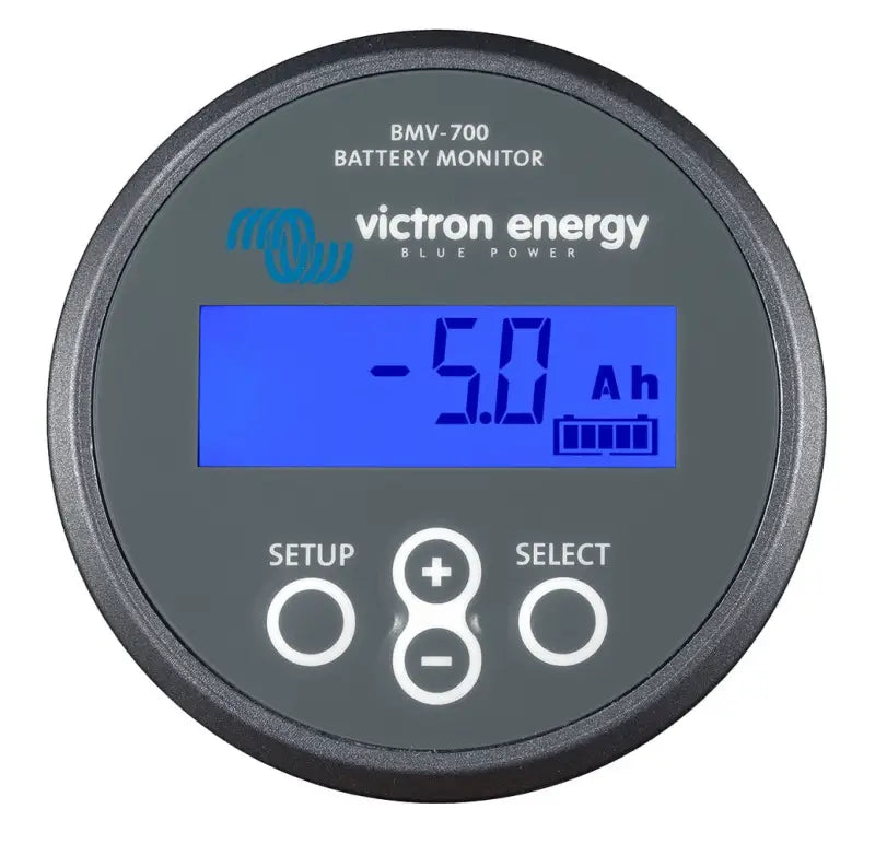 Victron BMV-700 Precision Battery Monitor showcasing high-precision battery monitoring