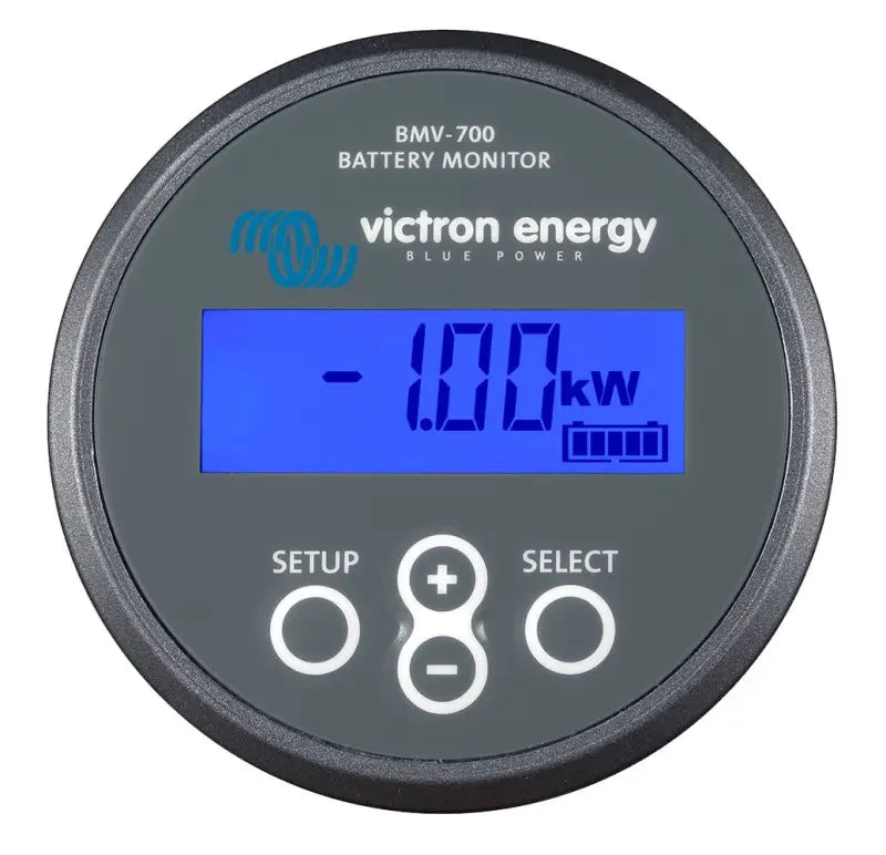 Precision Battery Monitor BMV-700 showcasing high-precision victron battery monitor